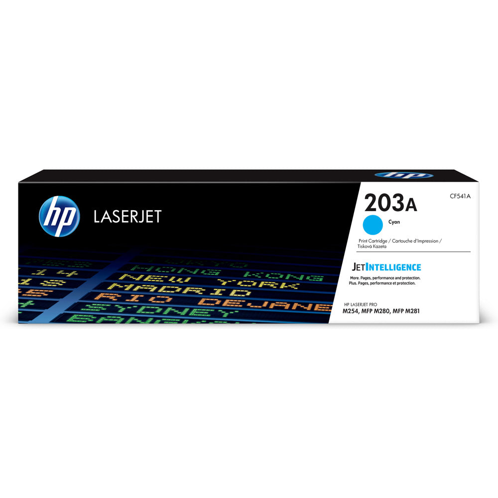 CF541A (203A) Cyan Toner