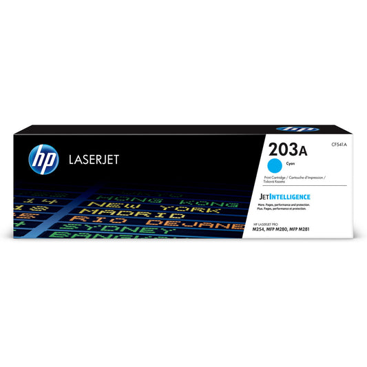 CF541A (203A) Cyan Toner