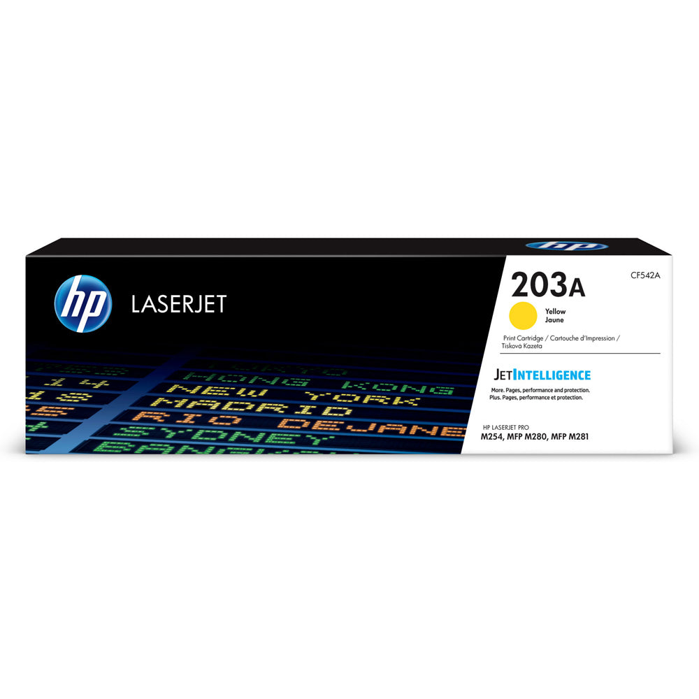 CF542A (203A) Yellow Toner