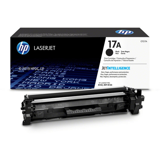 CF217A (17A) Black Toner