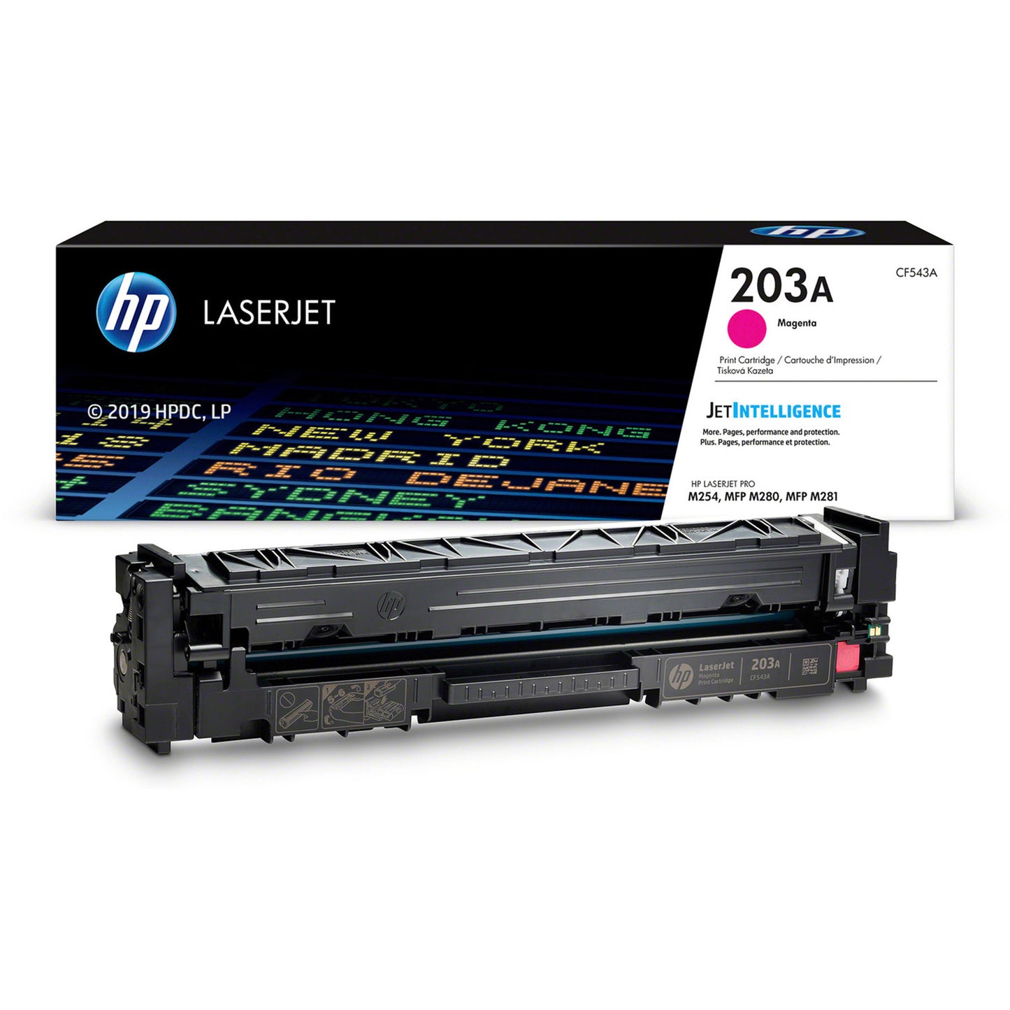 CF543A (203A) Magenta Toner