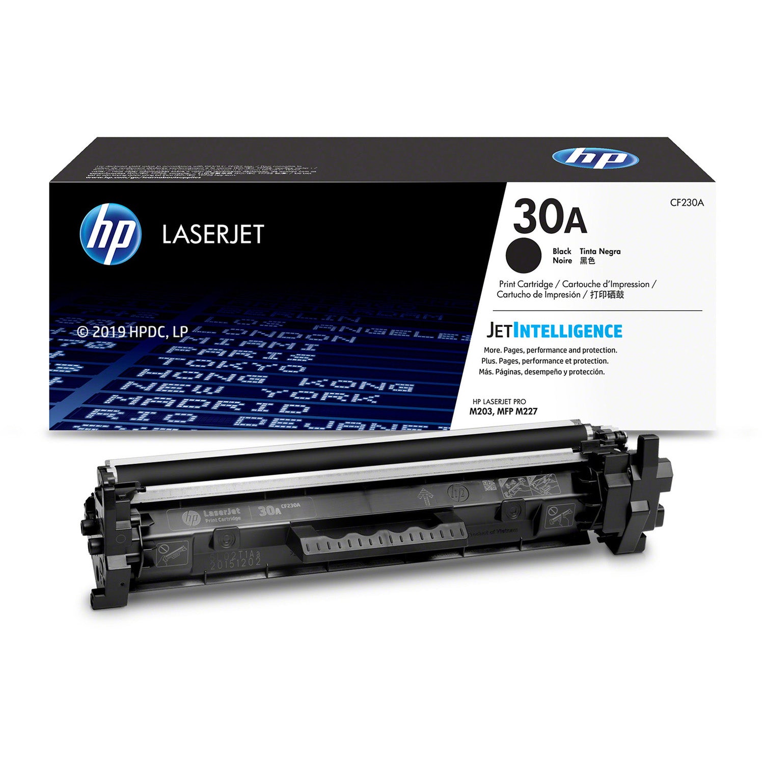 CF230A (30A) Black Toner