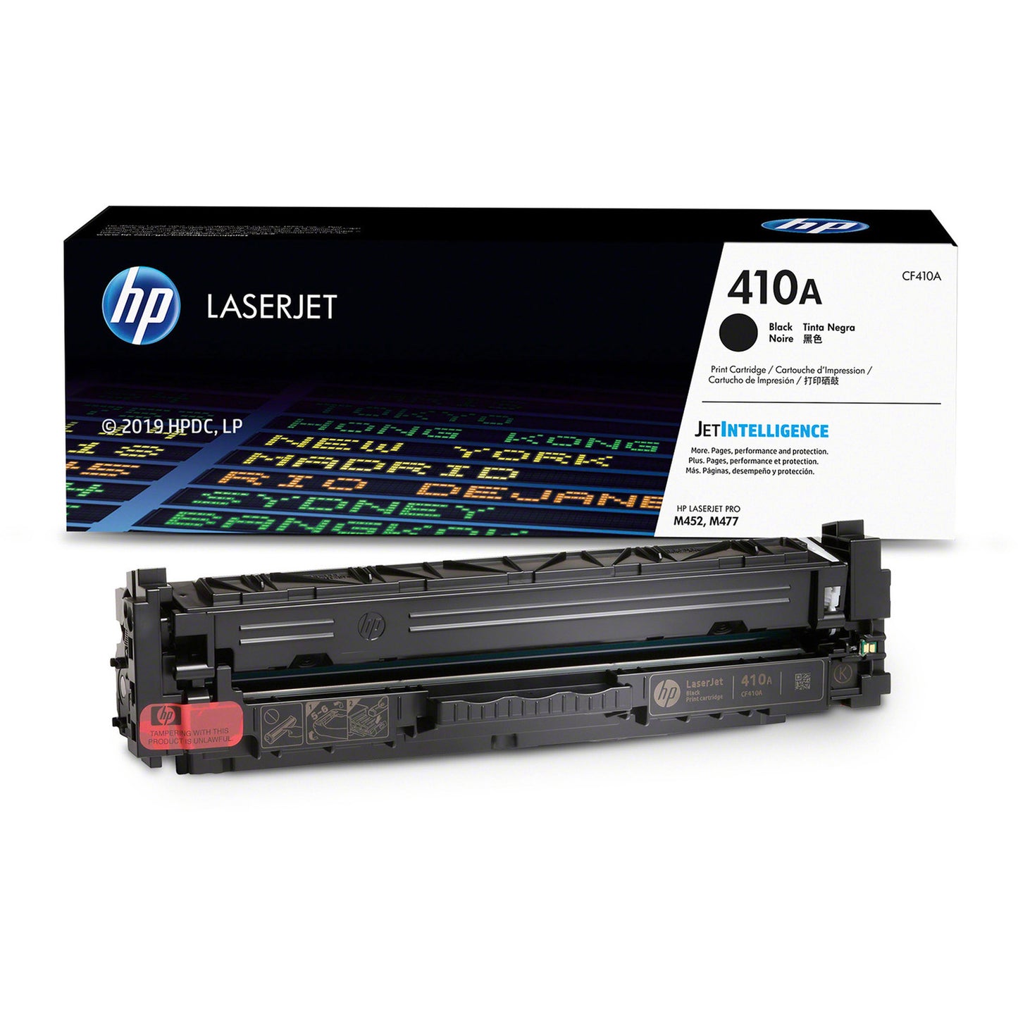 CF410A (410A) Black Toner