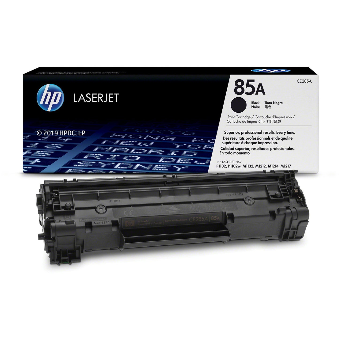 CE285A (85A) Black Toner